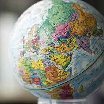 A globe